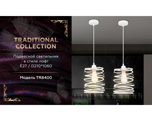 Оформить заказ Подвесной светильник Ambrella Light TR8400| VIVID-LIGHT.RU