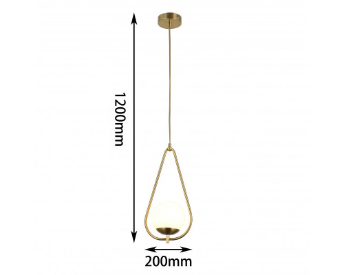 Заказать Подвесной светильник F-Promo 2918-1P| VIVID-LIGHT.RU