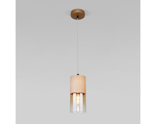 Оформить заказ Подвесной светильник Eurosvet 50233/1 матовое золото| VIVID-LIGHT.RU