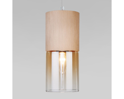 Оформить заказ Подвесной светильник Eurosvet 50233/1 матовое золото| VIVID-LIGHT.RU