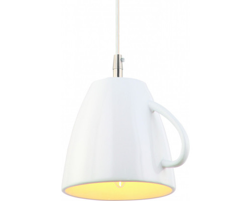 Оформить заказ Подвесной светильник ARTE Lamp A6605SP-1WH| VIVID-LIGHT.RU
