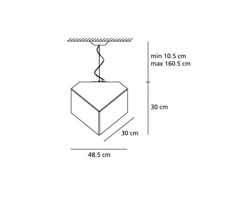 Купить Подвесной светильник Artemide 1294010A| VIVID-LIGHT.RU