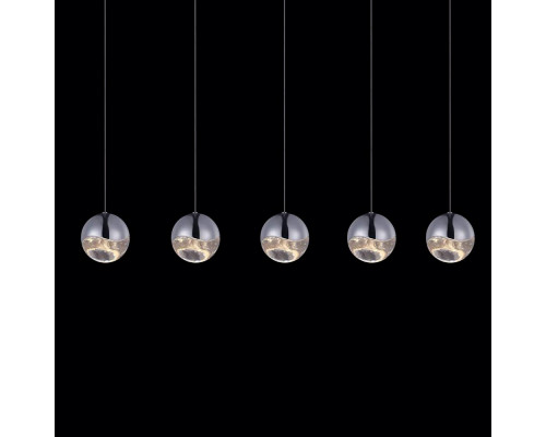 Заказать Подвесной светильник DeLight Collection SD3301-5U nickel| VIVID-LIGHT.RU