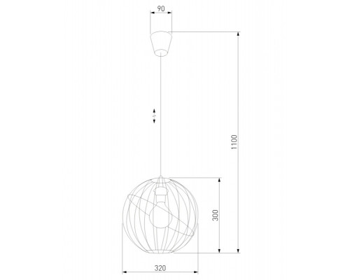 Оформить заказ Подвесной светильник TK Lighting 1630 Orbita White 1| VIVID-LIGHT.RU