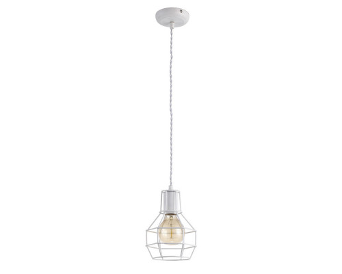 Оформить заказ Подвесной светильник ARTE Lamp A9182SP-1WH| VIVID-LIGHT.RU