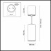 Заказать Подвесной светильник Odeon Light 3828/1C| VIVID-LIGHT.RU