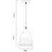 Купить Подвесной светильник ARTE Lamp A4081SP-1SS| VIVID-LIGHT.RU