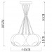 Сделать заказ Подвесной светильник ARTE Lamp A8072SP-7CC| VIVID-LIGHT.RU