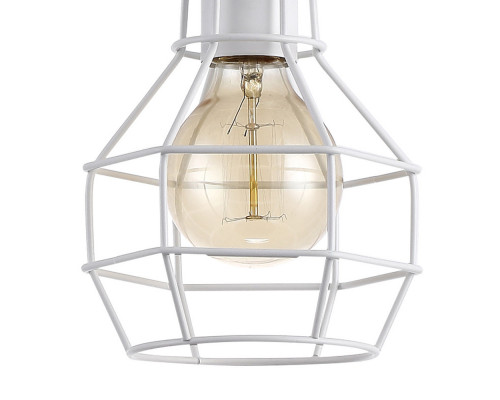 Оформить заказ Подвесной светильник ARTE Lamp A9182SP-1WH| VIVID-LIGHT.RU