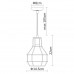 Оформить заказ Подвесной светильник ARTE Lamp A9182SP-1WH| VIVID-LIGHT.RU