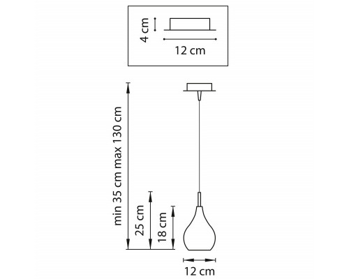 Сделать заказ Подвесной светильник 803031 Lightstar| VIVID-LIGHT.RU
