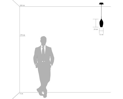 Заказать Подвесной светильник 803023 Lightstar| VIVID-LIGHT.RU