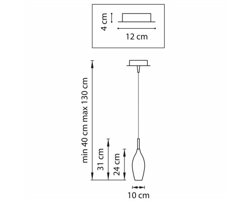 Заказать Подвесной светильник 803023 Lightstar| VIVID-LIGHT.RU