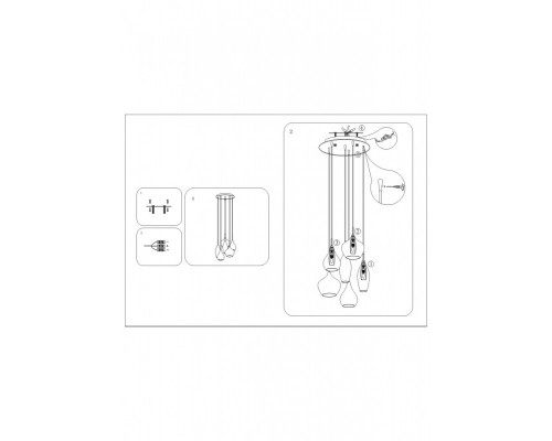 Оформить заказ Подвесной светильник Lightstar 803061| VIVID-LIGHT.RU