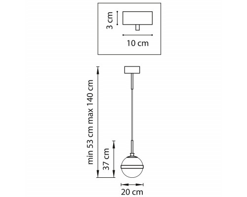 Купить Подвесной светильник Lightstar 813111| VIVID-LIGHT.RU