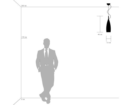 Сделать заказ Подвесной светильник Lightstar 804010| VIVID-LIGHT.RU