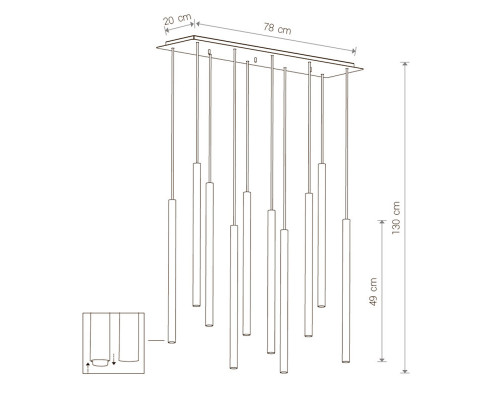 Сделать заказ Подвесной светильник Nowodvorski 8922| VIVID-LIGHT.RU