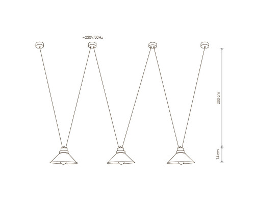 Купить Подвесной светильник Nowodvorski 9146| VIVID-LIGHT.RU
