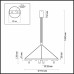 Оформить заказ Подвесной светильник Odeon Light 3918/63L| VIVID-LIGHT.RU