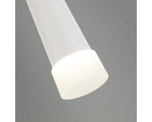 Купить Подвесной светильник Elektrostandard DLR038 7+1W 4200K белый матовый| VIVID-LIGHT.RU