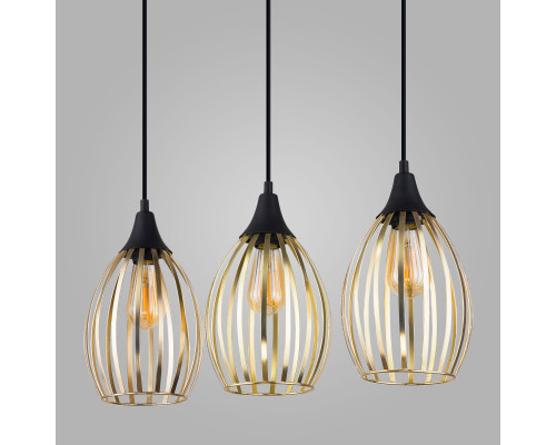 Сделать заказ Подвесной светильник TK Lighting 2817 Liza Gold| VIVID-LIGHT.RU