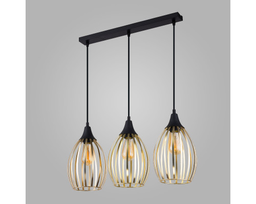 Заказать Подвесной светильник TK Lighting 2817 Liza Gold| VIVID-LIGHT.RU