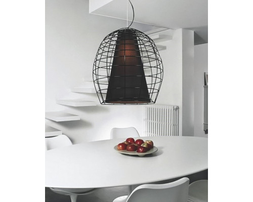 Купить Подвесной светильник Lumina Deco LDP 090 BK| VIVID-LIGHT.RU