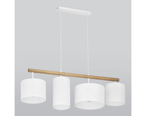 Купить Подвесной светильник TK Lighting 4106 Deva White| VIVID-LIGHT.RU