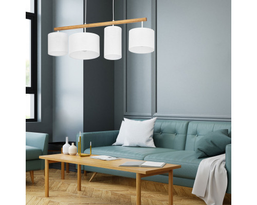 Оформить заказ Подвесной светильник TK Lighting 4106 Deva White| VIVID-LIGHT.RU