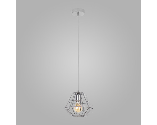 Оформить заказ Подвесной светильник TK Lighting 4202 Diamond Silver| VIVID-LIGHT.RU