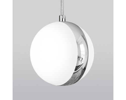 Заказать Подвесной светильник Elektrostandard DLN050 GX53 белый/хром| VIVID-LIGHT.RU