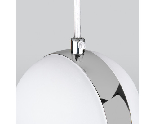 Заказать Подвесной светильник Elektrostandard DLN050 GX53 белый/хром| VIVID-LIGHT.RU