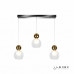 Оформить заказ Подвесной светильник iLedex C4476-3L GL| VIVID-LIGHT.RU