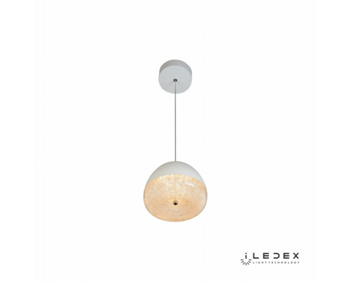 Купить Подвесной светильник iLedex WLD8885-1 WH| VIVID-LIGHT.RU