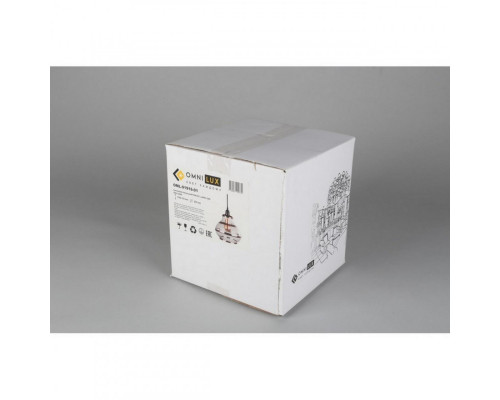 Оформить заказ Подвесной светильник Omnilux OML-91916-01| VIVID-LIGHT.RU