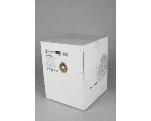 Сделать заказ Подвесной светильник Omnilux OML-91726-01| VIVID-LIGHT.RU