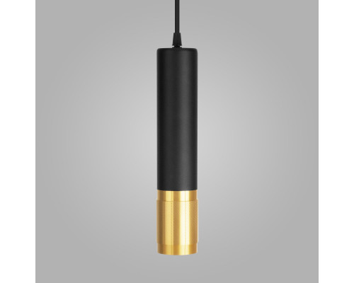 Заказать Подвесной светильник Elektrostandard DLN108 GU10 черный/золото| VIVID-LIGHT.RU
