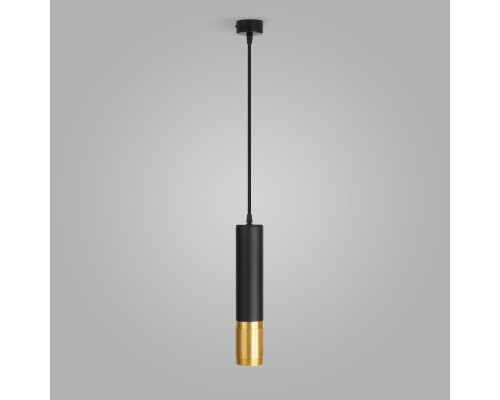 Заказать Подвесной светильник Elektrostandard DLN108 GU10 черный/золото| VIVID-LIGHT.RU