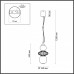 Заказать Подвесной светильник Odeon Light 4866/8L| VIVID-LIGHT.RU