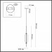 Оформить заказ Подвесной светильник Odeon Light 4793/12L| VIVID-LIGHT.RU