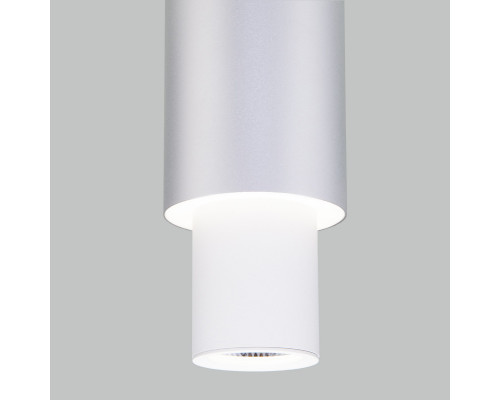 Сделать заказ Подвесной светильник Eurosvet 50204/1 LED белый/матовое серебро| VIVID-LIGHT.RU