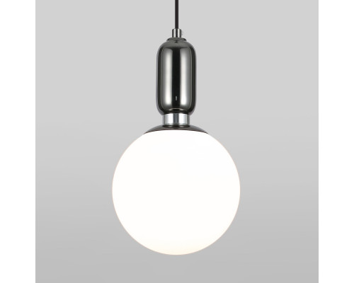 Оформить заказ Подвесной светильник Eurosvet 50197/1 черный жемчуг| VIVID-LIGHT.RU