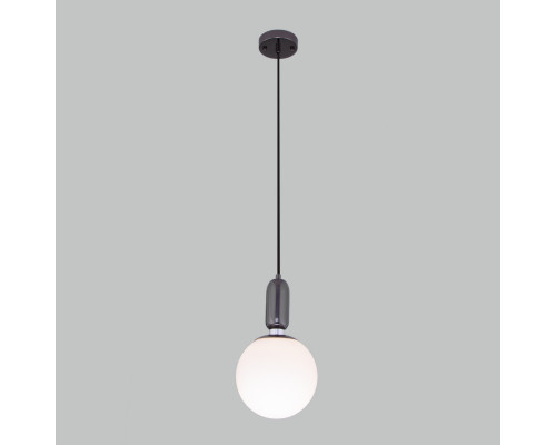 Сделать заказ Подвесной светильник Eurosvet 50197/1 черный жемчуг| VIVID-LIGHT.RU