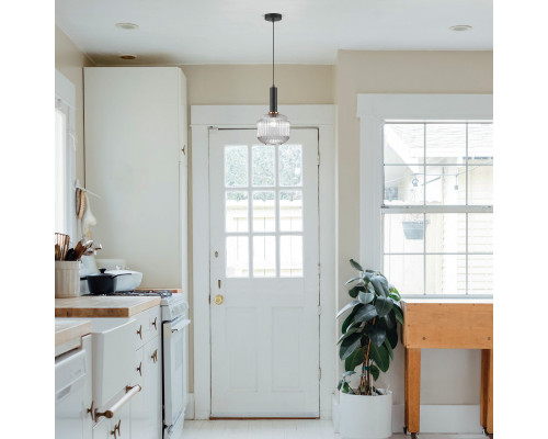 Заказать Подвесной светильник Eurosvet 50182/1 прозрачный| VIVID-LIGHT.RU