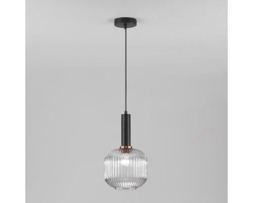 Заказать Подвесной светильник Eurosvet 50182/1 прозрачный| VIVID-LIGHT.RU