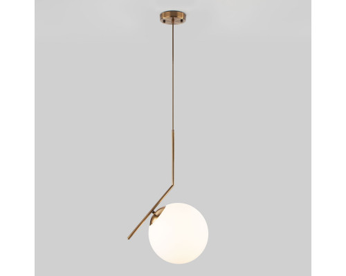 Купить Подвесной светильник Eurosvet 50153/1 латунь| VIVID-LIGHT.RU