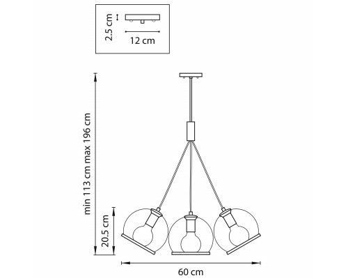 Оформить заказ Подвесной светильник Lightstar 729071| VIVID-LIGHT.RU