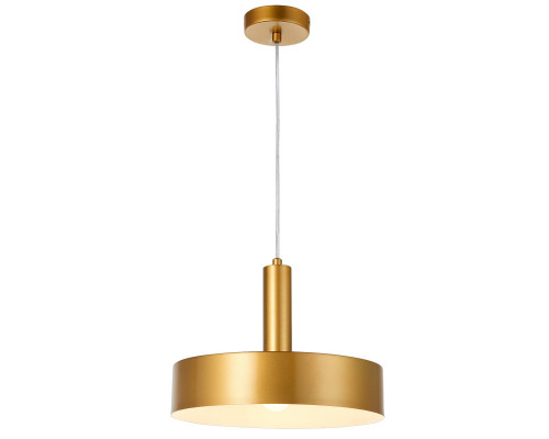 Оформить заказ Подвесной светильник Natali Kovaltseva LOFT LUX 71028/1P GOLD SATIN| VIVID-LIGHT.RU