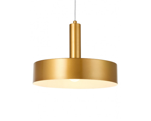 Оформить заказ Подвесной светильник Natali Kovaltseva LOFT LUX 71028/1P GOLD SATIN| VIVID-LIGHT.RU