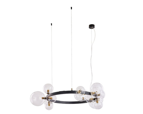 Сделать заказ Подвесной светильник ARTE Lamp A7790SP-15BK| VIVID-LIGHT.RU